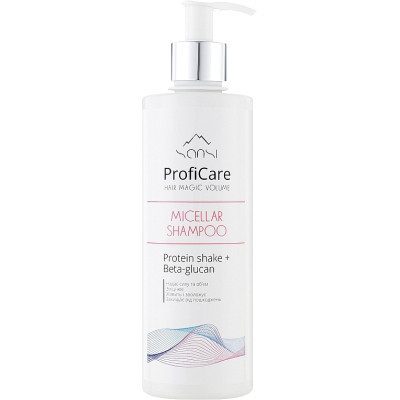 Шампунь Sansi ProfiCare Hair Magic Volume Micellar Shampoo Міцелярний 400 мл (4823107603693)