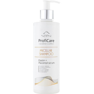 Шампунь Sansi ProfiCare Hair Repair Complex Micellar Shampoo Міцелярний 400 мл (4823107603709)