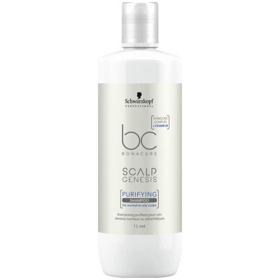 Шампунь Schwarzkopf Professional BC Bonacure Scalp Genesis Soothing Shampoo 1 л (4045787426984)