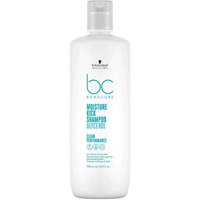 Шампунь Schwarzkopf Professional ВС Bonacure Moisture Kick Shampoo Glycerol 1 л (4045787723137)