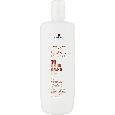 Шампунь Schwarzkopf Professional ВС Bonacure Time Restore Shampoo 1 л (4045787726596)