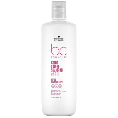 Шампунь Schwarzkopf Professional ВС Bonacure Color Freeze Shampoo pH 4.5 1 л (4045787722772)