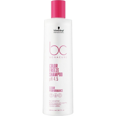 Шампунь Schwarzkopf Professional ВС Bonacure Color Freeze Shampoo pH 4.5 500 мл (4045787725957)