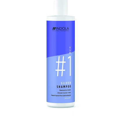 Шампунь Indola Innova Color Silver Shampoo 300 мл (4045787719451)