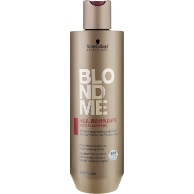 Шампунь Schwarzkopf Professional Blondme All Blondes Rich Shampoo 300 мл (4045787635638)