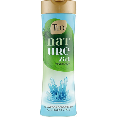 Шампунь Teo Beauty Nature 2 in 1 Sea Minerals 350 мл (3800024046742)