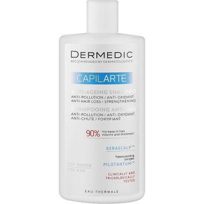 Шампунь Dermedic Capilarte Anti-Aging Антивозрастной 300 мл (5901643177454)