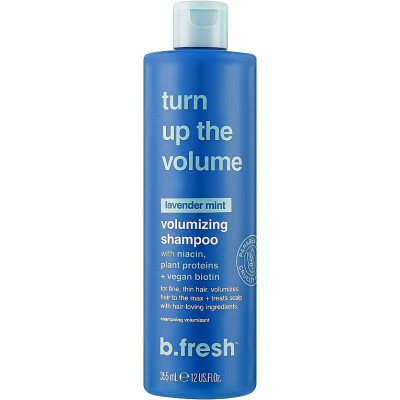 Шампунь b.fresh Turn Up The Volume Shampoo 355 мл (9347108015606)