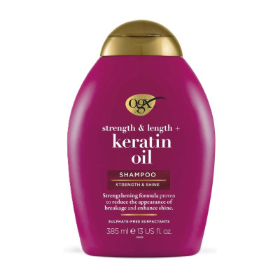 Шампунь OGX Keratin Oil проти ламкості з кератиновою олією 385 мл (0022796977519)