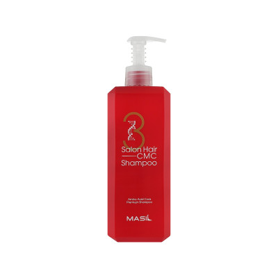 Шампунь Masil 3 Salon Hair CMC Shampoo 500 мл (8809744061146)