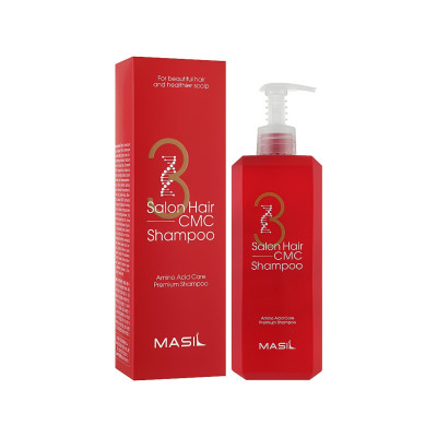 Шампунь Masil 3 Salon Hair CMC Shampoo 500 мл (8809744061146)