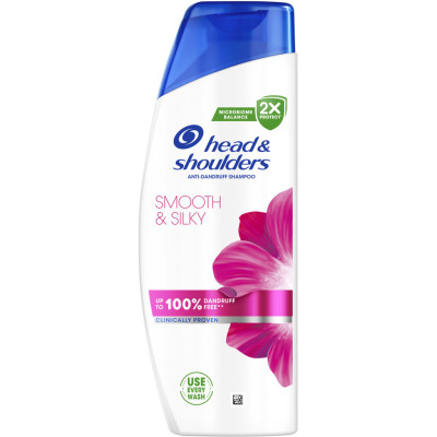 Шампунь Head & Shoulders Гладке та шовковисте 250 мл (8700216605328)