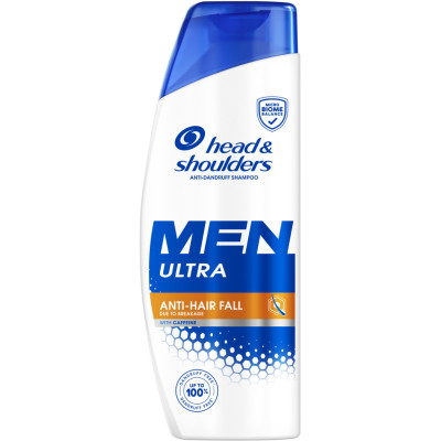 Шампунь Head & Shoulders Men Ultra Против выпадения волос 330 мл (8700216605236)