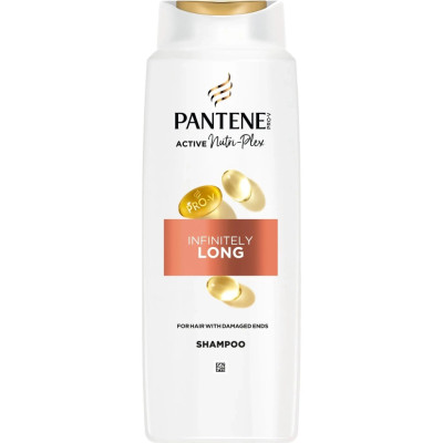 Шампунь Pantene Pro-V Infinitely Long 625 мл (8700216509312)