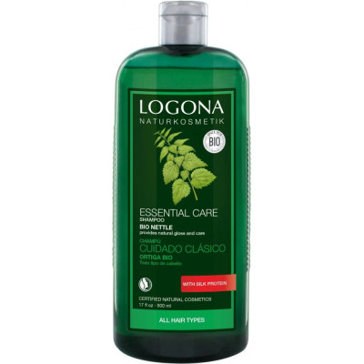 Шампунь Logona для нормальных волос Крапива 250 мл (4017645036932)