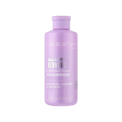 Шампунь Lee Stafford Bleach Blondes Everyday Care Shampoo Ежедневный для осветленных волос 250 мл (5060282705654)
