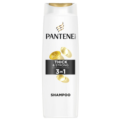 Шампунь Pantene Pro-V 3 в 1 Густые и крепкие 325 мл (8700216509176)