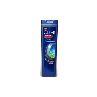 Шампунь Clear Men Ледяная свежесть с ментолом против перхоти 225 мл (8720181429675)
