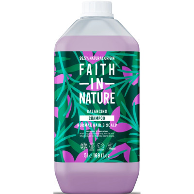 Шампунь Faith in Nature Натуральный С лавандой и геранью 5 л (708002900419)