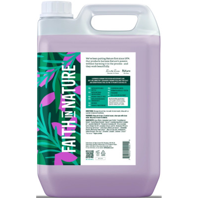Шампунь Faith in Nature Натуральный С лавандой и геранью 5 л (708002900419)