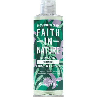 Шампунь Faith in Nature Натуральный С розмарином 400 мл (708002400117)