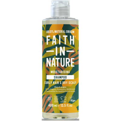 Шампунь Faith in Nature Натуральный С ши и арганой 400 мл (708002407611)