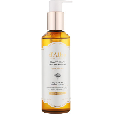 Шампунь D'Alba Professional Repairing Scalp Therapy Serum Shampoo 275 мл (8809772783157)