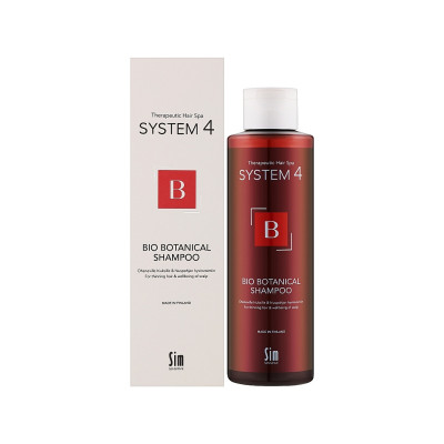 Шампунь Sim Sensitive System 4 BB Shampoo От выпадения волос 250 мл (6417150024437)