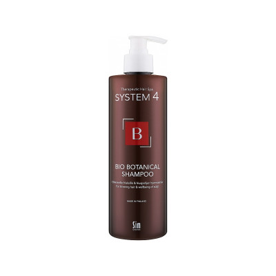 Шампунь Sim Sensitive System 4 BB Shampoo От выпадения волос 500 мл (6417150024536)