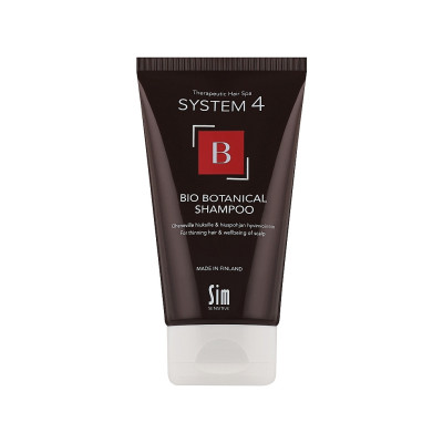 Шампунь Sim Sensitive System 4 BB Shampoo От выпадения волос 75 мл (6417150024314)