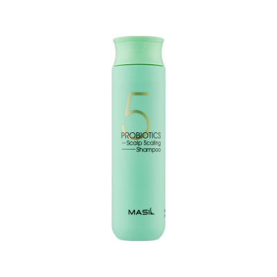 Шампунь Masil 5 Probiotics Scalp Scaling Shampoo 300 мл (8809744060408)