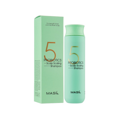 Шампунь Masil 5 Probiotics Scalp Scaling Shampoo 300 мл (8809744060408)