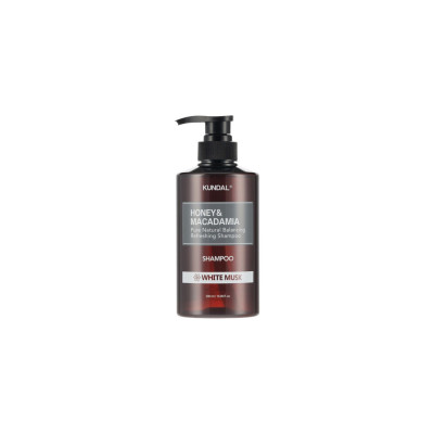 Шампунь Kundal Honey & Macadamia White Musk Shampoo 500 мл (8809568740470)