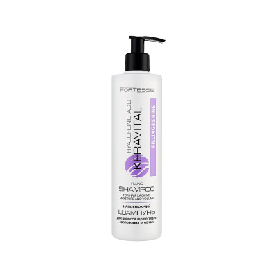 Шампунь Fortesse Professional Filling & Shine З гіалуроновою кислотою 400 мл (4823115504531)