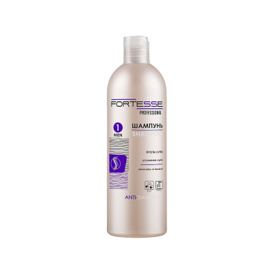 Шампунь Fortesse Professional Anti-Dandruff Очищувальний проти лупи 400 мл (4823115501592)