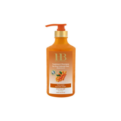 Шампунь Health and Beauty Для сухих и окрашенных волос с облепиховым маслом 780 мл (7290012326271)