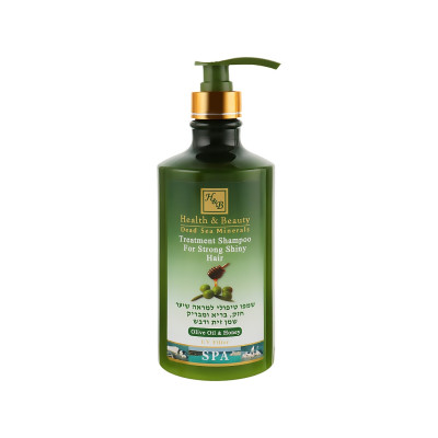 Шампунь Health and Beauty С добавлением оливкового масла и меда 780 мл (7290012326264)