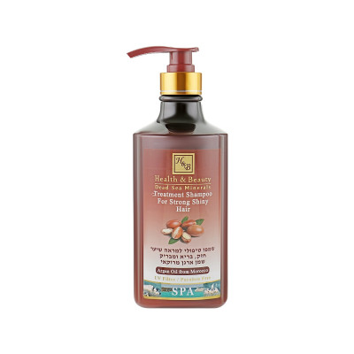 Шампунь Health and Beauty З олією арганії 780 мл (7290012326783)