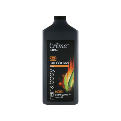 Шампунь Crema Men 2в1 Ройбос 700 мл (7290012117411)