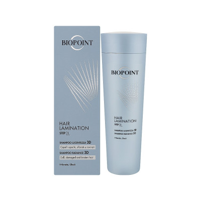 Шампунь Biopoint Hair Lamination Shampoo 200 мл (8052862413223)
