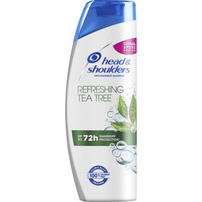 Шампунь Head & Shoulders Свежесть чайного дерева 400 мл (8001090496546)