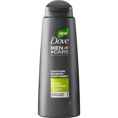 Шампунь Dove Men+Care Свежесть ментола 400 мл (8710908381195)