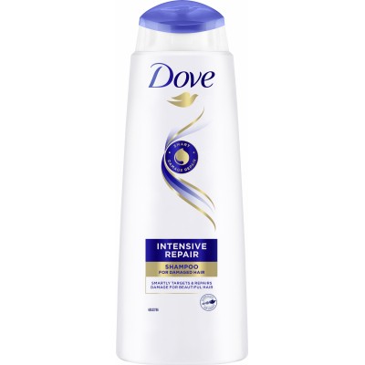 Шампунь Dove Hair Therapy Интенсивное восстановление 400 мл (8712561488280)