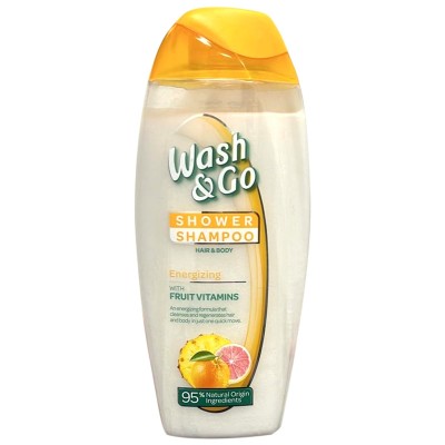 Шампунь Wash&Go 2 в 1 Енергія вітамінів фруктів 250 мл (8008970053127)