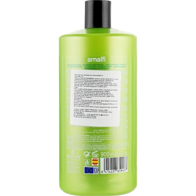 Шампунь Amalfi Anticaspa Anti-Dandruff 900 мл (8414227659477)