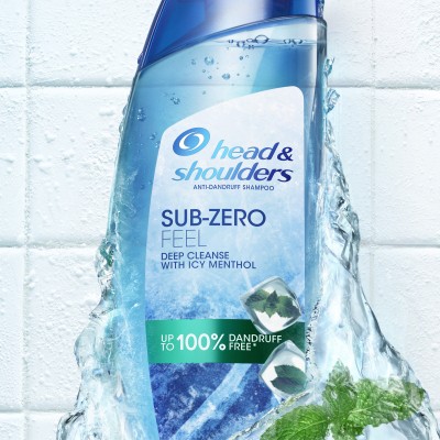 Шампунь Head & Shoulders Sub Zero Проти лупи 300 мл (8006540524640)