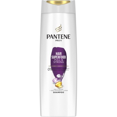 Шампунь Pantene Pro-V Питательный коктейль Объемные и крепкие 400 мл (8001090861641)