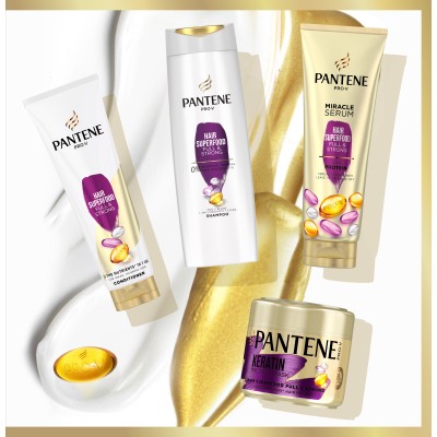 Шампунь Pantene Pro-V Питательный коктейль Объемные и крепкие 400 мл (8001090861641)