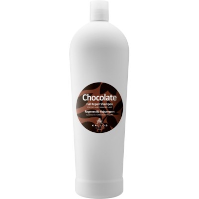 Шампунь Kallos Cosmetics Chocolate Full Repair Shampoo для сухих и поврежденных волос 1000 мл (5998889511005)