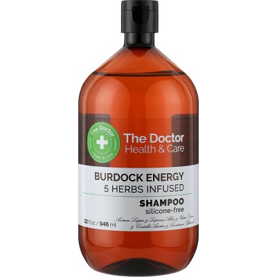 Шампунь The Doctor Health & Care Burdock Energy 5 Herbs Infused Реп'яхова сила 946 мл (8588006041682)